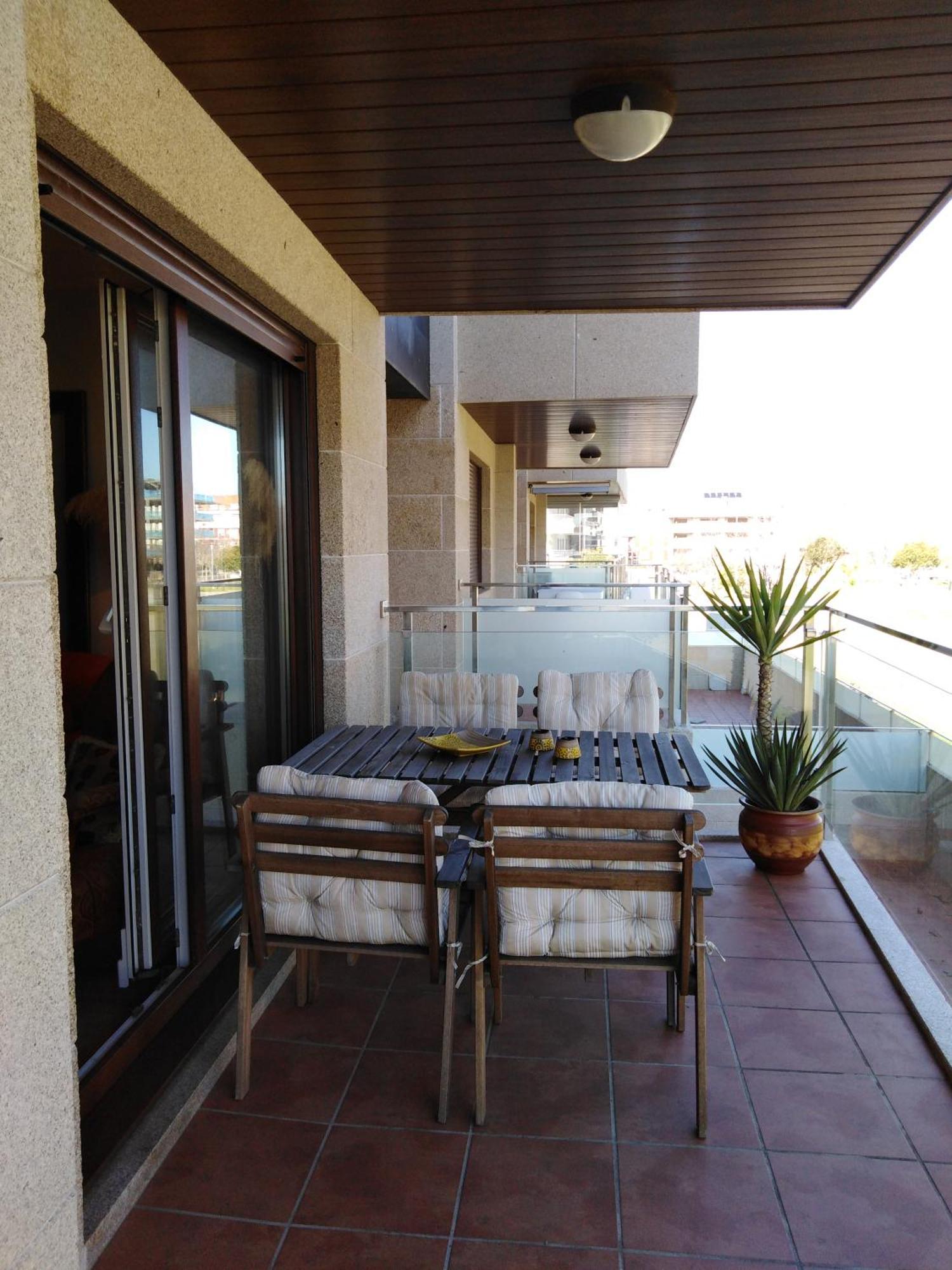 Apartamento Playa Canelas Portonovo Zewnętrze zdjęcie